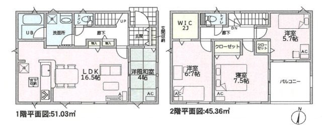 クレイドルガーデン名古屋市南区中割町第3　全5棟　新築戸建