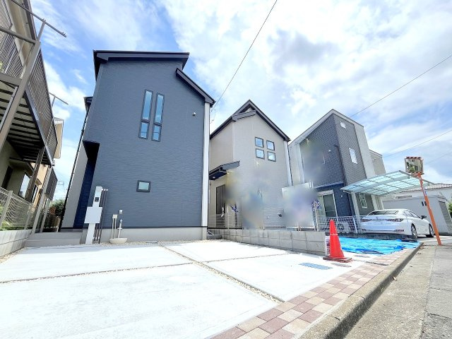 福生市福生全2棟　新築分譲の外観|2025年撮影