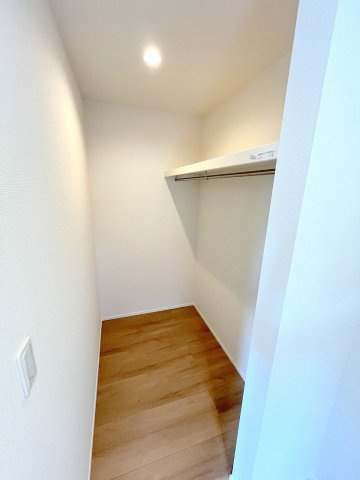 福生市福生全2棟　新築分譲の収納|2025年撮影