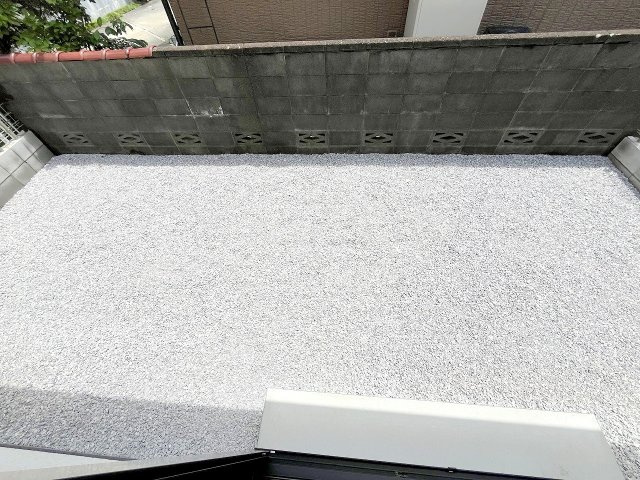 福生市福生全2棟　新築分譲の庭|2025年撮影