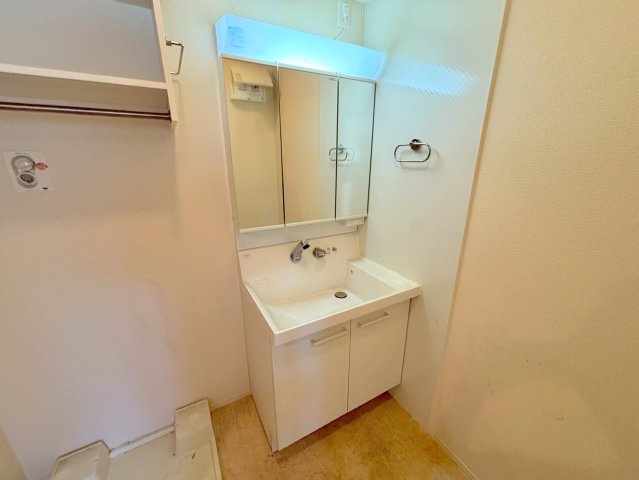 シャルマン井高野の洗面所