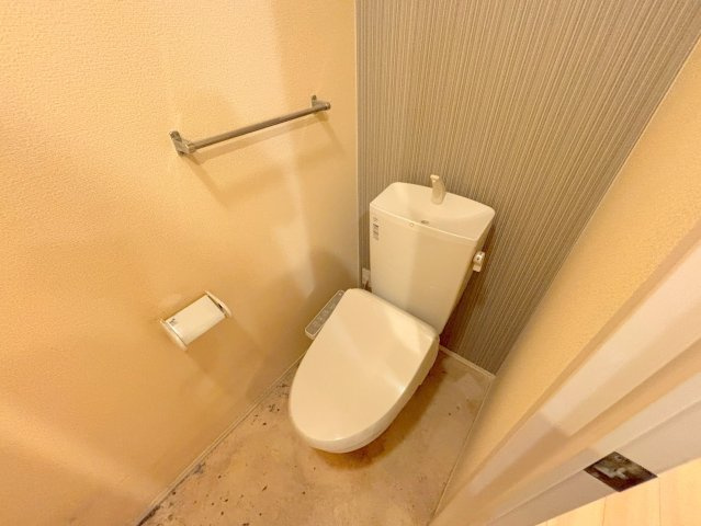 シャルマン井高野のトイレ