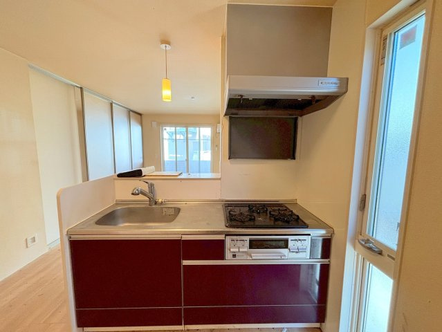 シャルマン井高野のキッチン