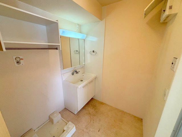 シャルマン井高野の洗面所