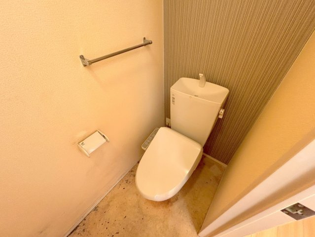 シャルマン井高野のトイレ