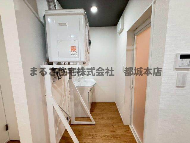 Lieto吉尾の洗面所