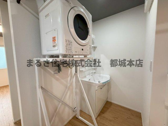 Lieto吉尾の洗面所