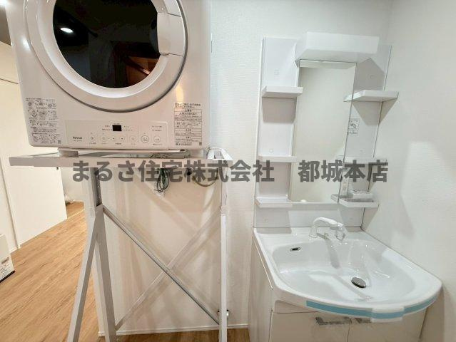 Lieto吉尾の独立洗面台