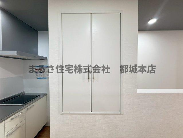 Lieto吉尾の収納