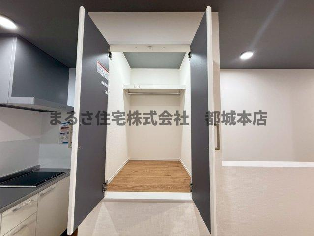 Lieto吉尾の収納