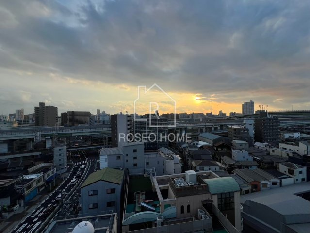 スプランディッド福島WESTの展望|同マンション別部屋：参考写真