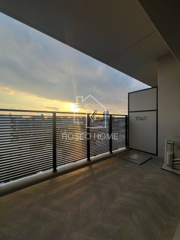 スプランディッド福島WESTのバルコニー|同マンション別部屋：参考写真