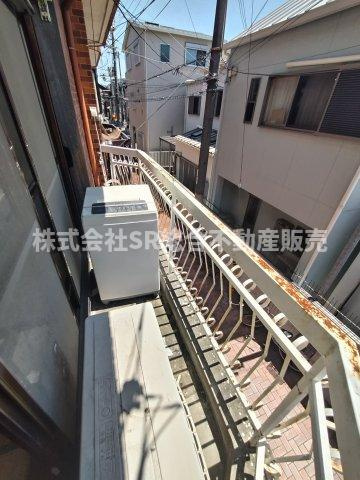 太平寺２丁目中古テラスハウスのバルコニー|陽当たり良好なバルコニーです