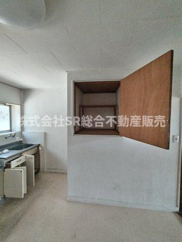 太平寺２丁目中古テラスハウスの収納|ちょっとした収納スペースも充実しています