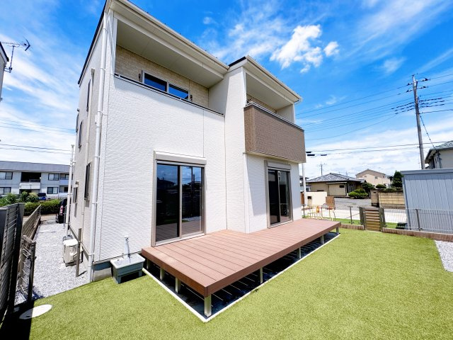 太田市新田木崎町　中古住宅の外観