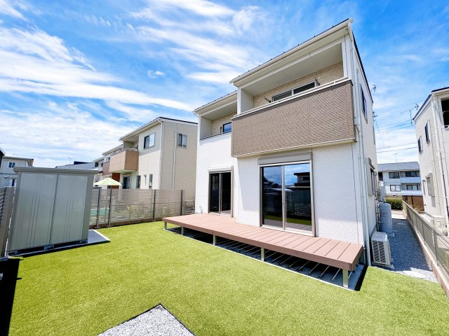 太田市新田木崎町　中古住宅の外観