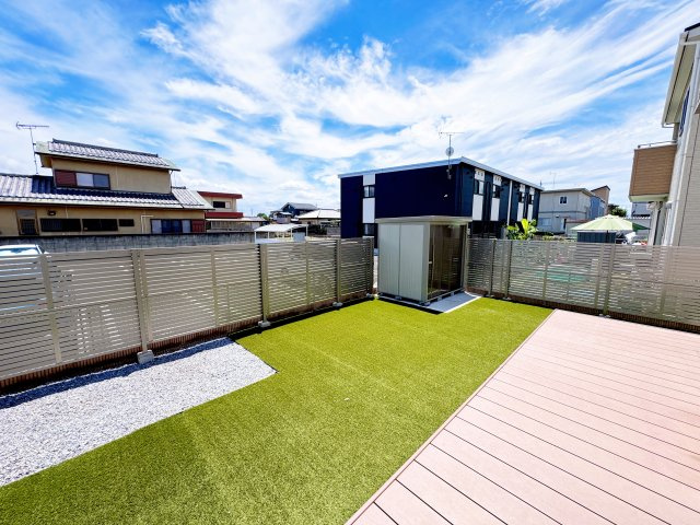 太田市新田木崎町　中古住宅の外観