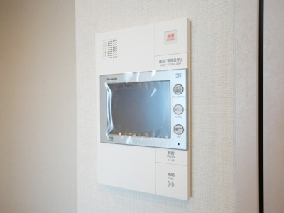 【セキュリティ】 | ブランシエスタ都島通 | モニター付きインターフォンです。