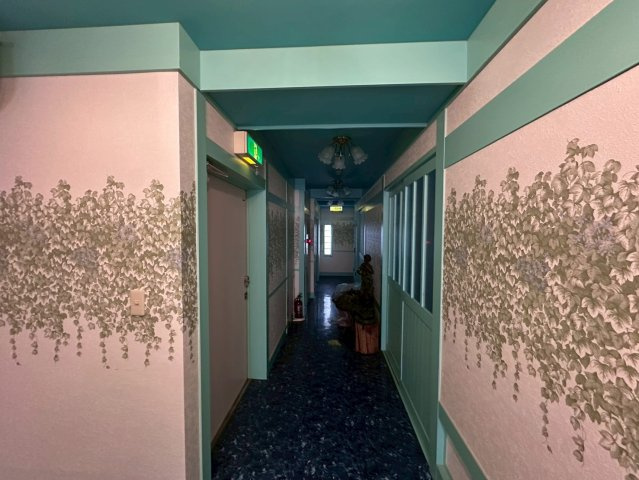 岡山市一棟ビルのその他共用部分