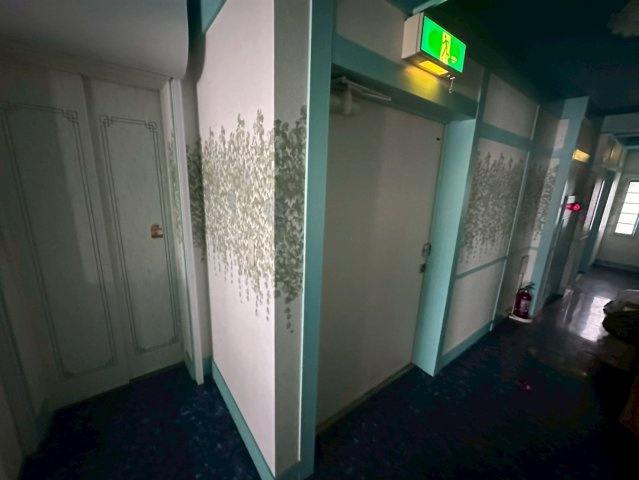 岡山市一棟ビルのその他共用部分