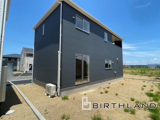 新築戸建　矢吹町東郷第2　Cradle Garden　全3棟の外観|【2号棟】完成致しました！いつでも内覧可能です！お気軽にお問い合わせください♪