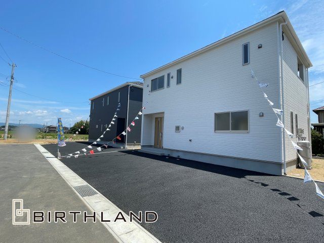 新築戸建　矢吹町東郷第2　Cradle Garden　全3棟の外観|【3号棟】完成致しました！いつでも内覧可能です♪お気軽にお問い合わせください！