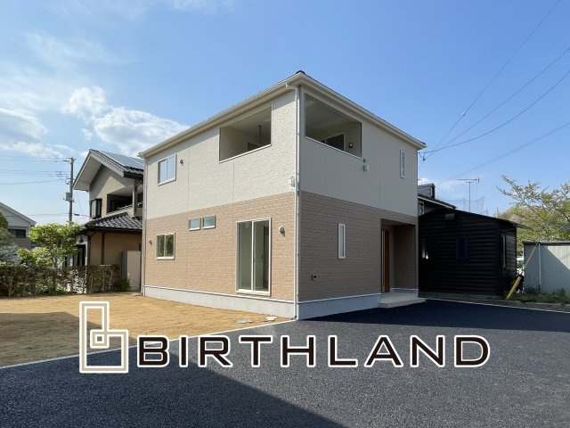 新築戸建・建売　白河市泉田第1　Cradle Garden　全2棟の外観|＜1号棟＞いつでもご内覧可能です！