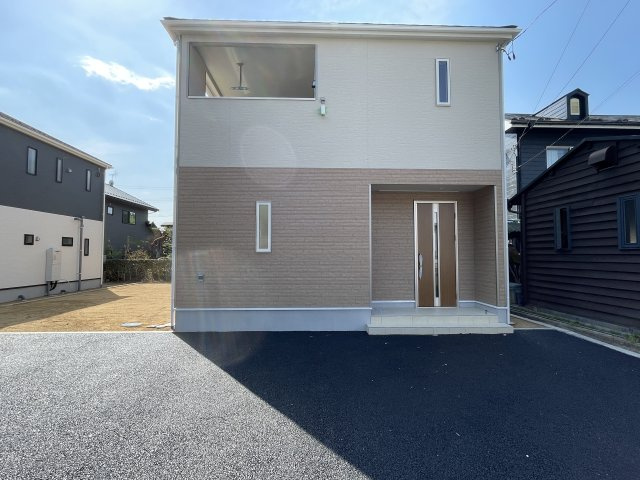 新築戸建・建売　白河市泉田第1　Cradle Garden　全2棟の外観