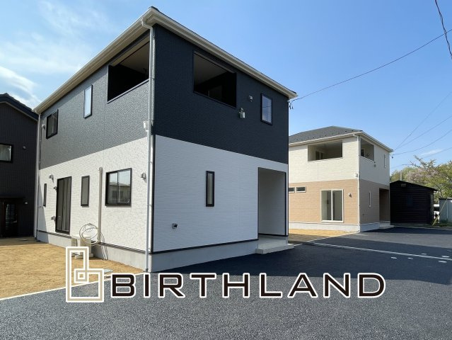 新築戸建　白河市泉田第1　Cradle Garden　全2棟の外観|＜2号棟＞いつでも内覧可能です！お気軽にお問い合わせください♪