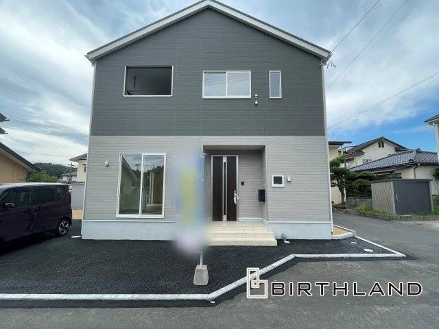 新築建売住宅　白河市旭町第4　Cradle Garden　全1棟の外観|＜全1棟＞完成致しました！いつでもご内覧可能です♪お気軽にお問い合わせください！