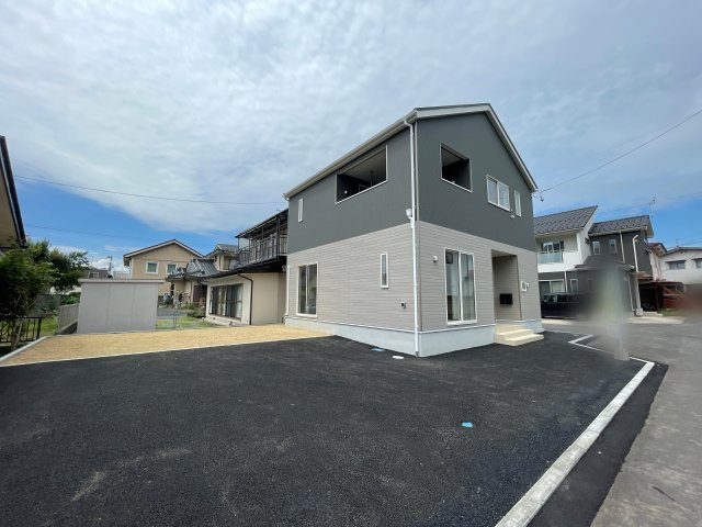 新築建売住宅　白河市旭町第4　Cradle Garden　全1棟の駐車場