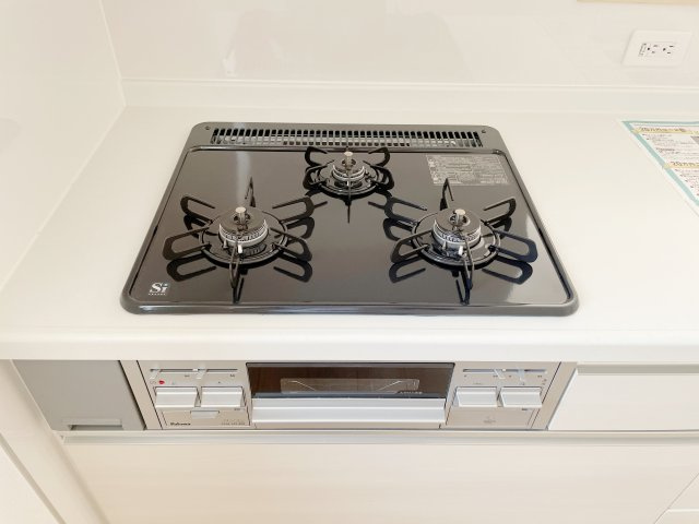 新築戸建・建売　大田原市浅香第8　Cradle Garden　全3棟のキッチン