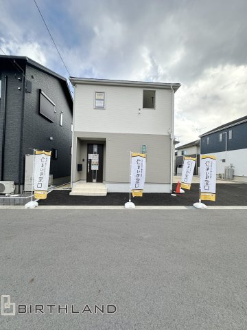 新築戸建・建売　大田原市浅香第8　Cradle Garden　全3棟の寝室|画像はAI加工による演出で、実際の家具は付きません。