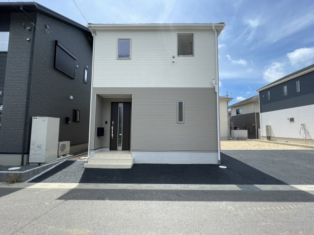 新築戸建・建売　大田原市浅香第8　Cradle Garden　全3棟の外観