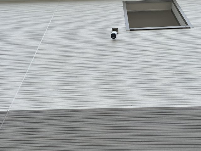 新築戸建・建売　大田原市浅香第8　Cradle Garden　全3棟の防犯設備