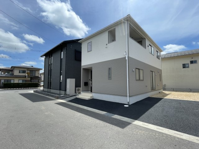 新築戸建・建売　大田原市浅香第8　Cradle Garden　全3棟の外観