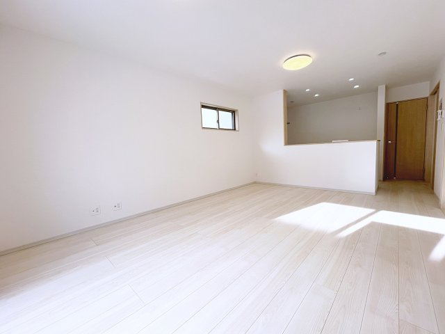 新築戸建・新築建売　西郷村小田倉字前原　小田倉小・西郷第二中の居間・リビング