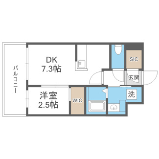 【間取り】 | ブランシエスタ都島通