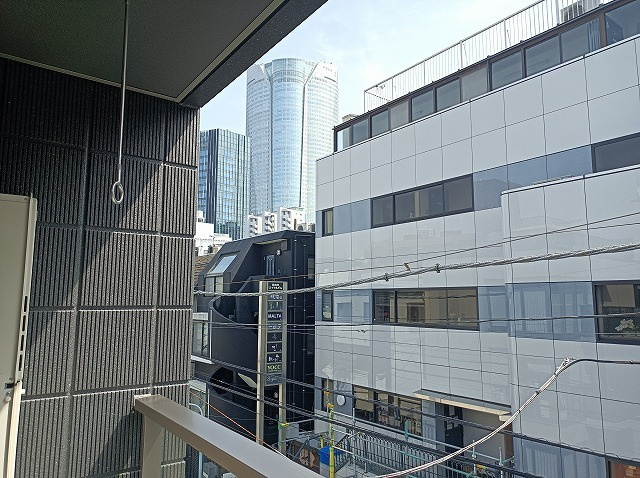 ヴェッセル　西麻布の展望|★バルコニーからの景色です★