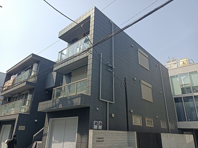 ヴェッセル　西麻布の外観|★耐震構造の旭化成へーベルメゾン★