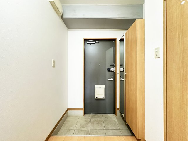 ドリームハウスしののめの玄関
