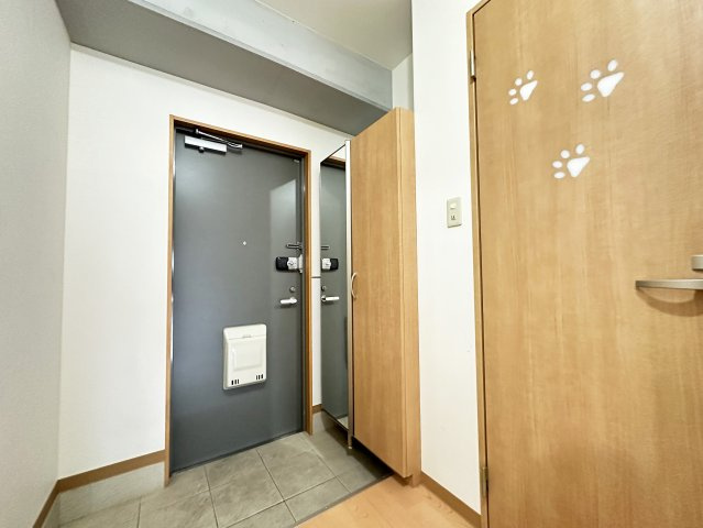 ドリームハウスしののめの玄関