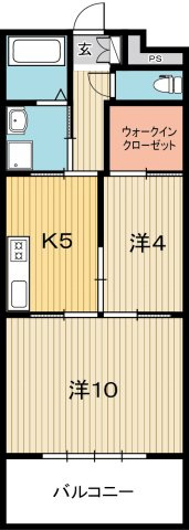 ドリームハウスしののめの間取り