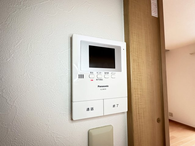 ドリームハウスしののめのセキュリティ