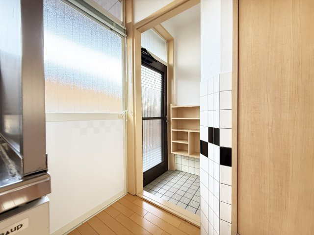 ドリームハウスの玄関