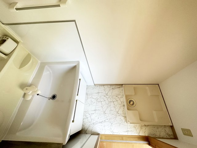 ドリームハウスの洗面所