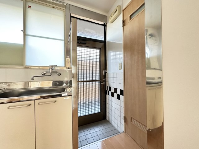 ドリームハウスの玄関