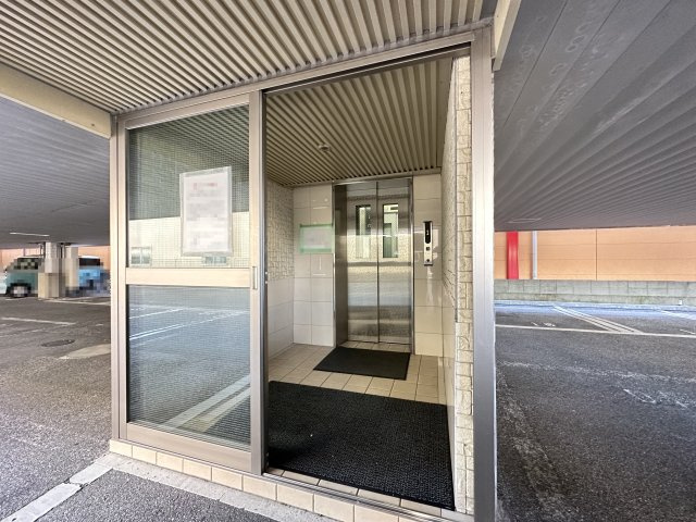 ドリームハウスのエントランス