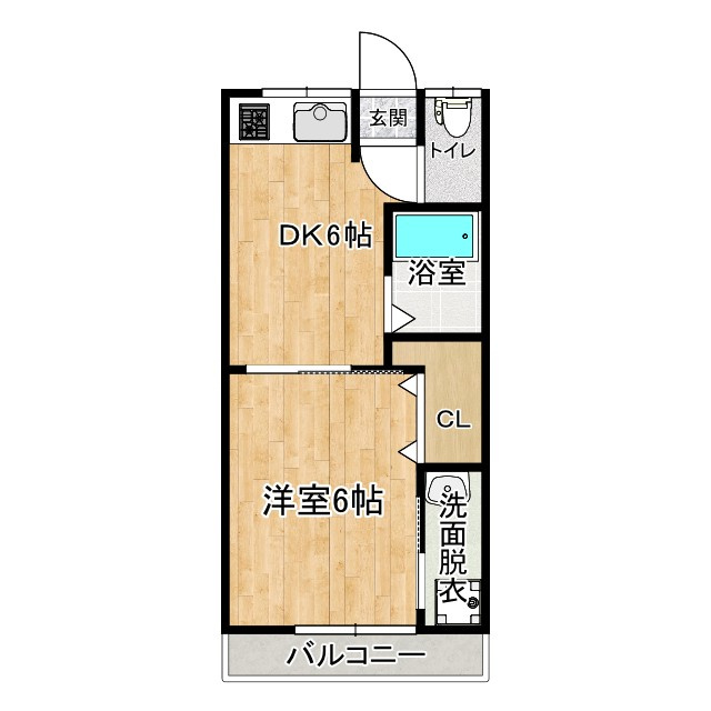 ドリームハウスの間取り