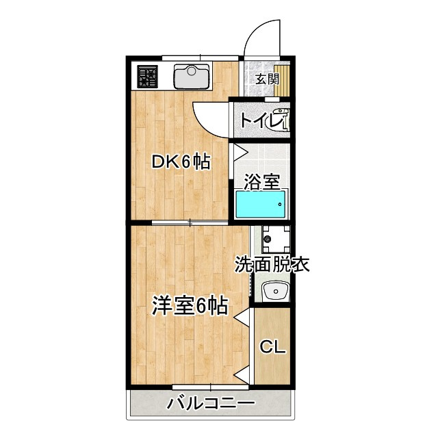 ドリームハウスの間取り